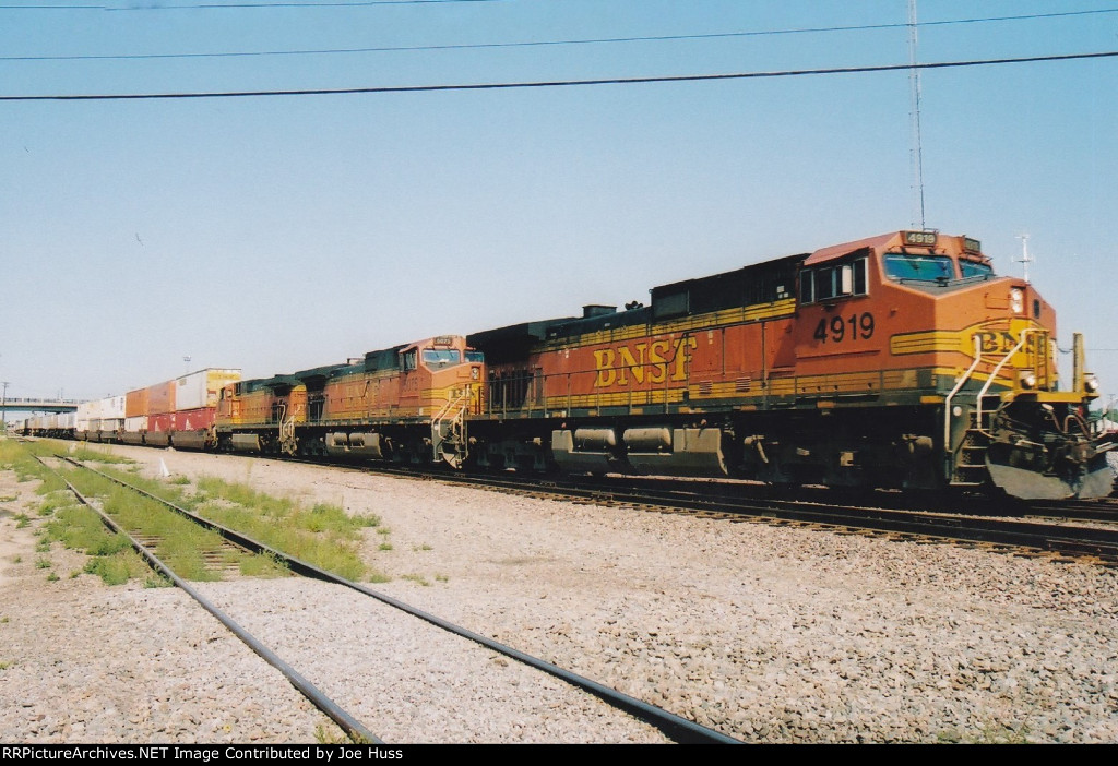 BNSF 4919 East